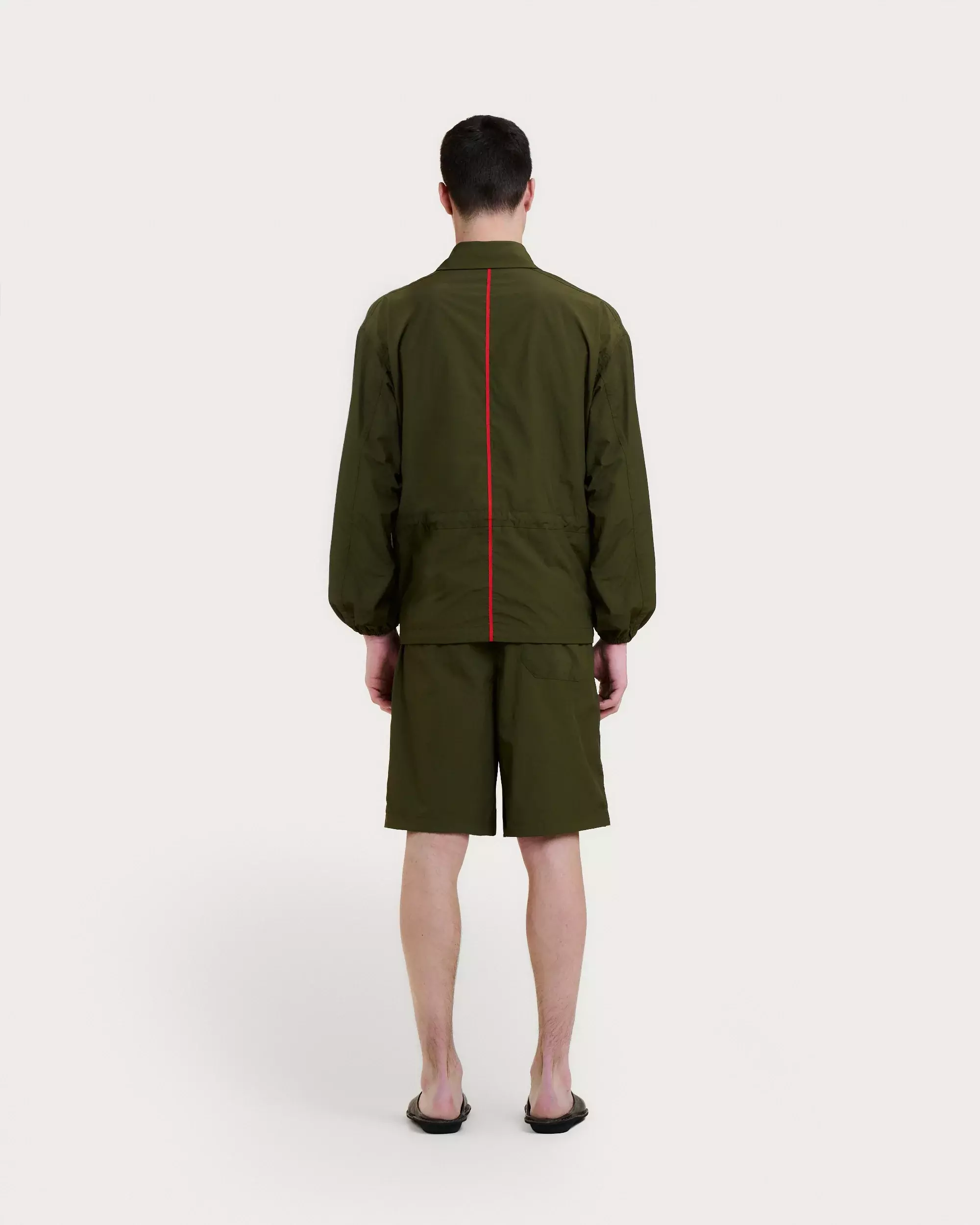 Homecore Army Khaki Talai Reef Jacke Herren dunkelgrün